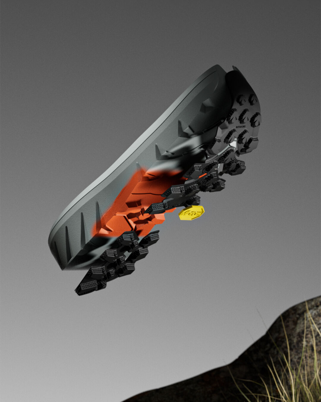 trail running Elite sole image2